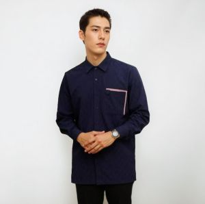 Baru Koko Muslim Seply Kaseo 70 Kaseo 070 Koko Lengan Panjang KATUN BABY CANVAS Premium