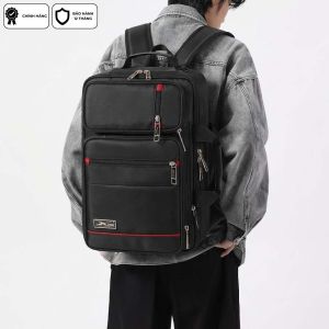 Cặp Đa Năng Xbags Pride XB4102 Màu Đen Cao Cấp Thiết Kế Hiện Đại Chống Sốc Chống Nước Tốt Xách Tay Đeo Chéo Đeo Lưng Tiện Lợi Sang Trọng Và Bền Đẹp!
