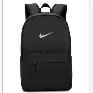 Highest Quality Solid Color Simple Backpack Large Capacity Student School Bag Casual Fashion Travel Bag Universal for Men and Women