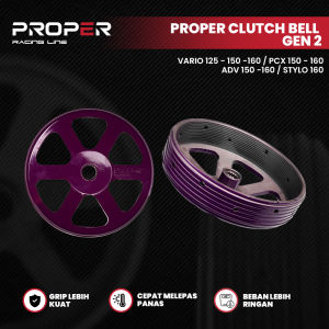 MANGKOK KAMPAS GANDA PROPER RACING LINE VARIO PCX ADV VARIO 110 CW TECHNO CARBU KARBU 125 150 160 FI ESP CLUTCH