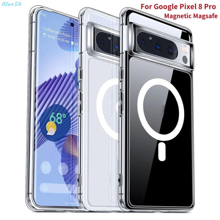 Custodia Per Google Pixel Con Animali - Flessibile Trasparente Antiurto TPU Per Pixel 9/8/7/6/5/4/3 (Scegli Il Modello)