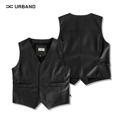 Jaket Rompi Motor Kulit Leater Viena - Rompi Motorco Riding Touring Bordir A645