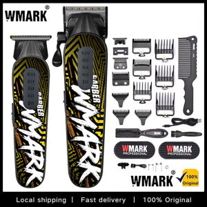 WMARK NG-8631KIT mens oil head engraving cutter main push hair clipper high-grade set 9000 speed brushless motor