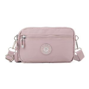 OPIOBAGS Pioma Eveline Iron - Tas Selempang Bahu Wanita - Dompet Hp Selempang Wanita Pioma - Dompet HP 4 Resleting