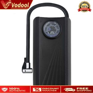 Portable 150PSI Motorcycle Tire Inflator with Digital Display for On-the-Go Tire Maintenance