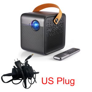 WEMAX DICE 700 ANSI Lumens 1080P FHD Portable Outdoor Movie DLP Projector Auto Focus Dolby Audio Home Theater 4K Supported WiFi