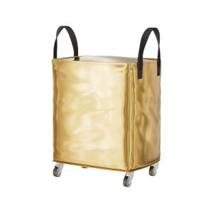 YOUTH HOME Large Capacity Wheeled Moving Storage Bag Dust-proof Folding Clothes Quilt Storage Bag Multi-functional Waterproof Clothes Organizer for Home