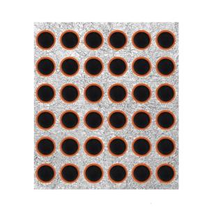 Natural Rubber Tire Repair Patches Mountain Bike Tire Puncture Patches for Road Cycling Repairs