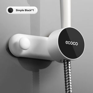 Bathroom Shower Head Holder Wall Mounted Bracket 360 Degree Adjustable Shower Hanger
