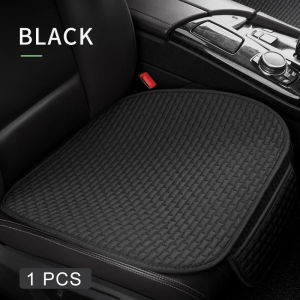 【12h】Car Front and Rear Seat Covers Universal Linen Non-slip Washable Cushion Set Car Seat Cover Kusyen Kereta