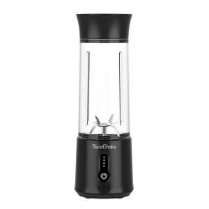 Authentic BLENDSHAKE MAX USB-C Water Resistant 6 Stainless Steel Blades with WARRANTY Original BlendShake Portable Blender 500ml Smoothie Maker Fruit Juicer Ice Crusher Personal Blender