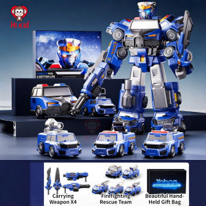 Magnetic Robot Toys Educational Building Blocks Premium Gift  for 3-6 Years Old Boys Birthday Gift SG Local Stock