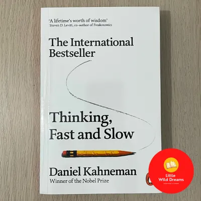 Thinking Fast and Slow by Daniel Kahneman - New Self-Help Bestseller International Bestseller New Condition