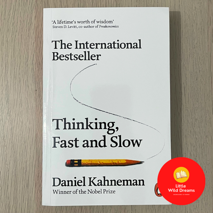 Thinking Fast And Slow by Daniel Kahneman Lazada