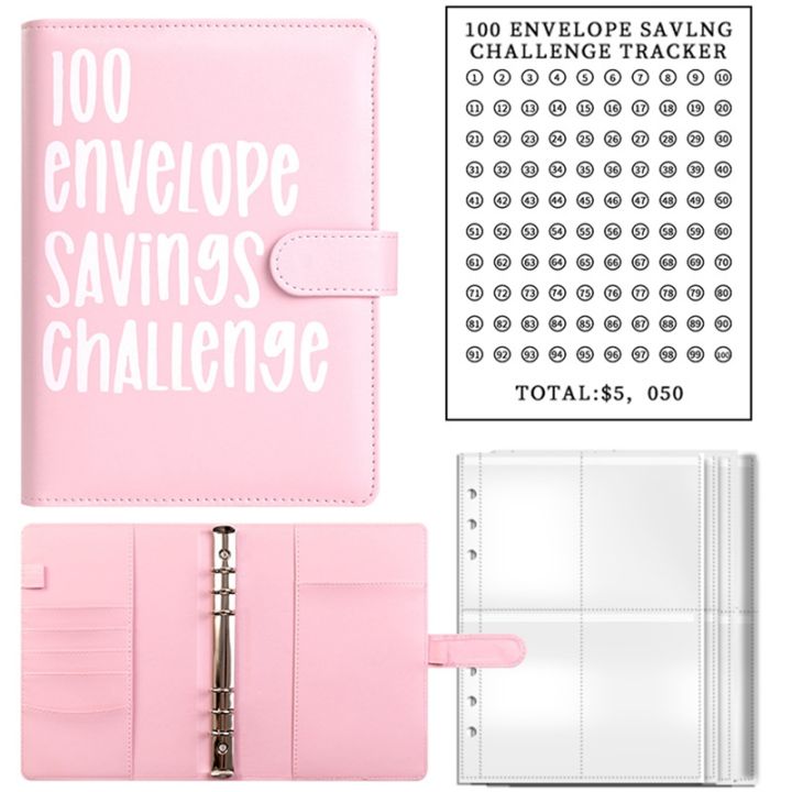 Savings Book Creative Mini Save $1000 Envelope Challenge Savings Challenge Book