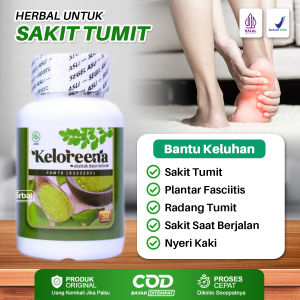 Obat Sakit Tumit Nyeri Kaki Bengkak Kesemutan Susah Berjalan Plantar Fasciitis - Keloreena Original