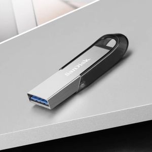 SanDisk Ultra Flair USB 3.0 Flash Drive/128GB/256GB/512GB/1TB/2TB Read Speed up to 150MB/s Metal encryption USB drive SDCZ73