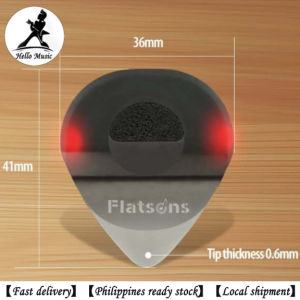 1 PCS Glowing picks folk acoustic guitar singing stage personality shining performance Gift