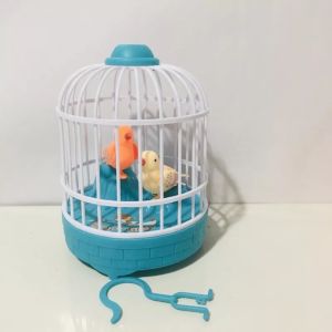 Đồ Chơi Lồng Chim Biết Hót Phát Nhạc Phát Sáng ( Có Tặng Kèm Pin )