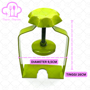 Pengunci Regulator Tabung Gas 3kg 12kg Penjepit Regulator Gas Elpiji Pengaman Regulator Gas Lpg 3kg