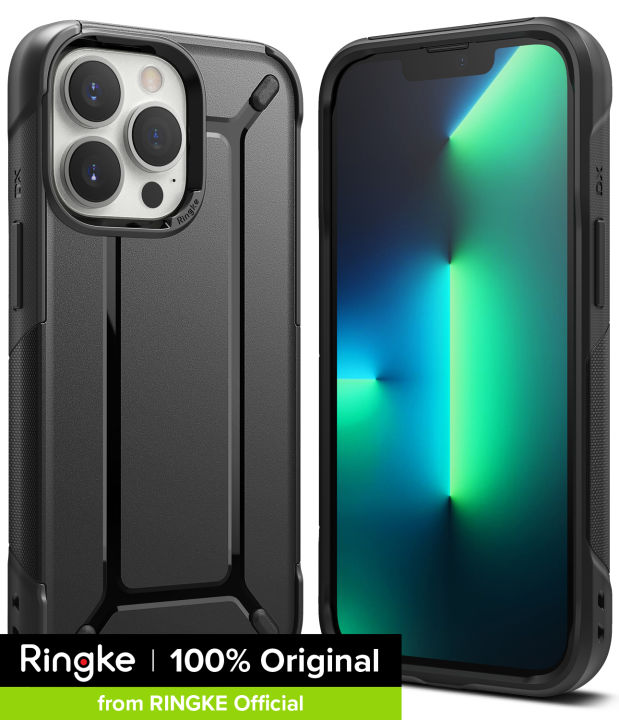 Ringke [DX] for iPhone 13 Pro Case, Hard PC Back [Military Drop Defense]  Upgraded TPU Bumper Cover with Wrist Strap Lazada PH