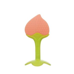 WDS Teether Gigitan Bentuk Buah Teether Bahan Silikon Gigitan Bayi BPA Free B07