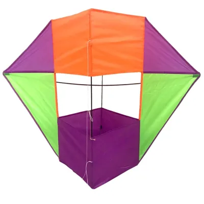 youn Large Cube Box Shape Kite Soft Kite Tear-resistant Kite Outdoor Sports Game Quality Easy to Fly Stereo Huge Kites
