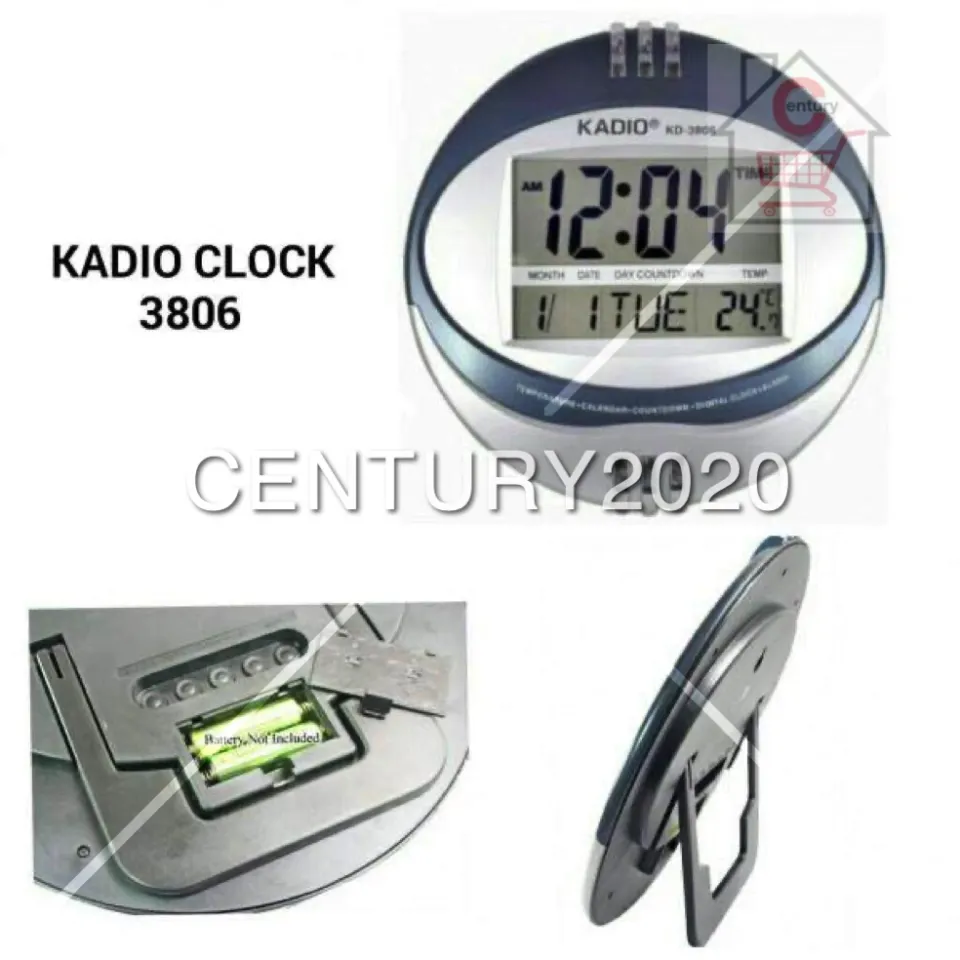 Часы KADIO KD-3806N