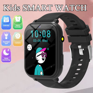 (HD1)Kids Smart Watch with 18 Games Camera Waterproof Flashlight and Sleep Monitoring - Perfect Birthday or Holiday Gift for Boys and Girls Jam Tangan Pintar Permainan Kanak-Kanak 18 Permainan Kamera Tahan Air Lampu Suluh Pemantauan Tidur untuk