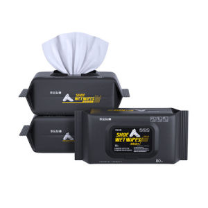 2 or 3 Packs Wet Soap Shoe Cleaning Wipes 擦鞋清洁湿巾 免洗 (2包/3包) Shoe-Shining No-Washing Stain Removal Disposable Cleaning Wipes 小白鞋 球鞋湿巾 去污渍 一次性 清洁湿纸巾 很方便 实用 不用嗮太阳