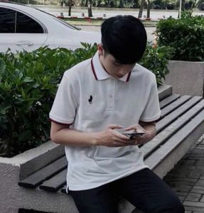 Áo polo nam thêu Ngựa vải poly co giãn 4 chiều thoải mái _MLCL