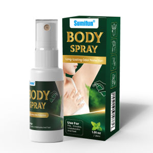 Sumifun Penghilang Bau Badan Deodorant Spray Ubat Ketiak Tahan Lama Anti Peluh Body Odor Removal Underarm
