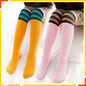 Tất Dài Cho Bé Gái Freesize Tất Cổ Cao Mặc Váy - Tất Đùi Mặc Váy Cho Bé -  Tất Đầu Gối Style Tất Hàn Quốc