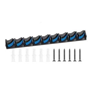 Treo tường cần câu chủ Cần Câu Cá dọc hỗ trợ giá treo tường giá lưu trữ giữ 9 cần câu