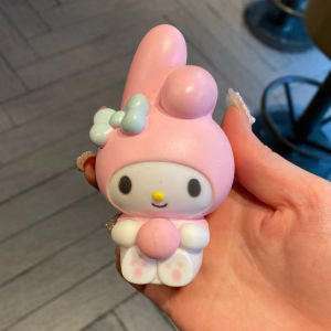 ZEEMIN Christmas Cute Sanrio My Melody Kuromi Slow Rebound Unzip Toy Kawaii Cinnamoroll Fidget Blowing Bubbles Adult Stress Relief Sensory Gifts