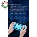 3.5Inch Retro Game Console 8G 6800 Games Portable Handheld Game Console Video Game Console E-Book. 
