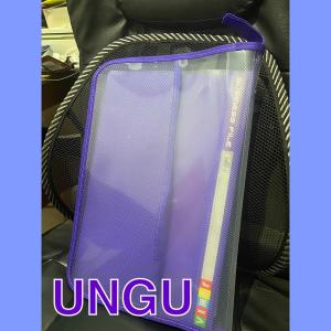 ZIPPER MAP Besar & Kecil (Folio | F4 & A5) / Map Resleting / Zipper Jaring  Lebih Dari 10 VARIASI WARNA