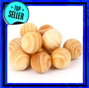 (10 pcs) KAPUR BARUS KAYU / KAMPER KAYU ALAMI PENGHILANG BAU / ANTI SERANGGA HAMA - Perlengkapan Rumah