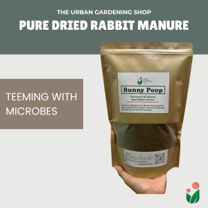 BUNNY POOP**** All-Natural Eco-friendly*** Made from 100% Dried Rabbit Manure  [2-liters]