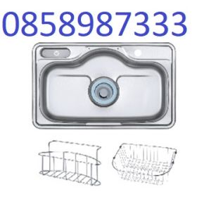 Chậu rửa bát 1 hố Sobisung SB-850-1 (850x515x210) chậu rửa chén 1 hố sobisung chậu rửa bát 1 hố đại chậu rửa bát 1 hố Hàn Quốc