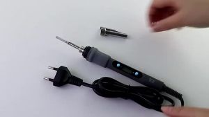 2025  JD Máy Hàn Điện 80W 220V Có Thể Điều Chỉnh Nhiệt Độ