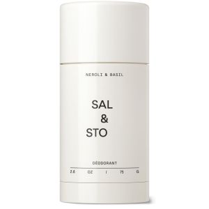 SALT & STONE NEROLI & BASIL BLACK ROSE & OUD Mini Bergamot & Hinoki Natural Deodorant Stick 75ml