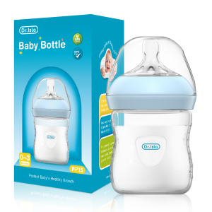 Dr.isla Dot Bayi Botol Susu 330Ml / 240MI /150Ml Botol susu bayi newborn BPA Free Botol Minum Bayi PP Botol Minum Anak BYP06/BYP07 dot botol susu botol susu bayi 0 6 bulan