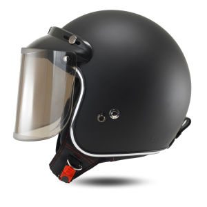 HELM BOGO RETRO JITSU SOLID PREMIUM KEKINIAN SNI