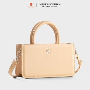Bộ hộp quà YUUMY (Túi đeo chéo nữ YUUMY YN288 + Hộp quà YHQ2 + Túi giấy YTG2 + Túi rút BVR3838 + Thiệp cảm ơn YBT1)