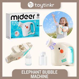 Mideer Kids Elephant Bubble Machine by Toytinkr