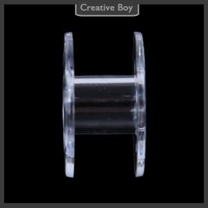 [Creative] 10 50Pcs Plastic Bobbins Sewing Machine Spools for Threads Bobbins Accessories