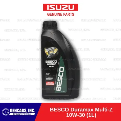 Isuzu BESCO Duramax Multi-Z Engine Oil (1L) (API CH-4 10W-30) (1-87618503-0) (Genuine Lubricants)