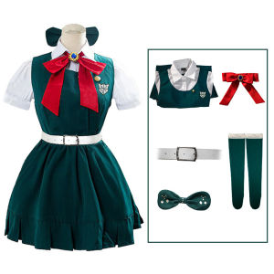 Anime Danganronpa 2 Despair Sonia Nevermind Cosplay Costume Women Nanami ChiaKi Uniform Dresses Sets