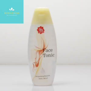 Viva FaceTonic 100ml/toner penyegar wajah/penyegar muka/pembersih muka/BPOM/asli/original/toner campuran lulur/toner campuran masker/toner penyegar wajah/toner pembersih wajah/anti jerawat/bebas minyak berlebih/Melembabkan Wajah Dengan Air Micellar Water